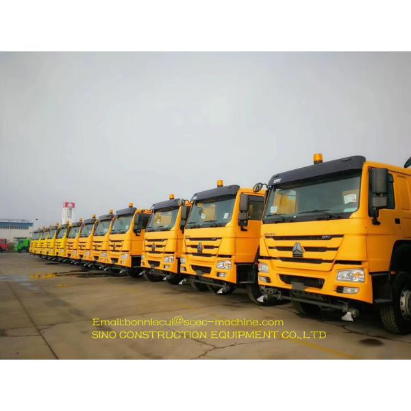 30 Ton Heavy Duty Dump Truck Sinotruk HOWO Double Axle Tipper Truck HW19710