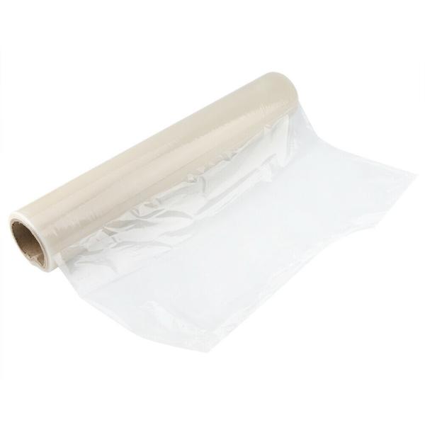 Anti UV Aging Adhesive PE Protective Film For Window Glass  And Profile Length 100M - 1500M