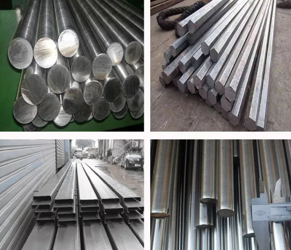 Anti Corrosion 316L Stainless Steel Rod , Practical Stainless Steel Solid Square Bar