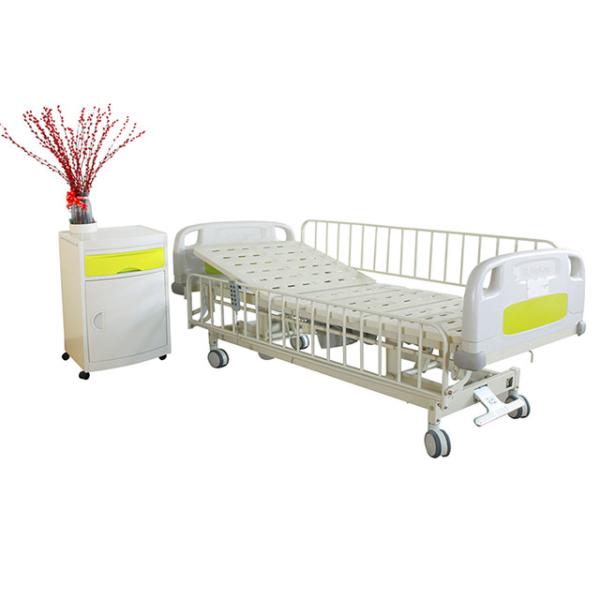 500MM 2 Function ABS Headboard Pediatric Hospital Bed