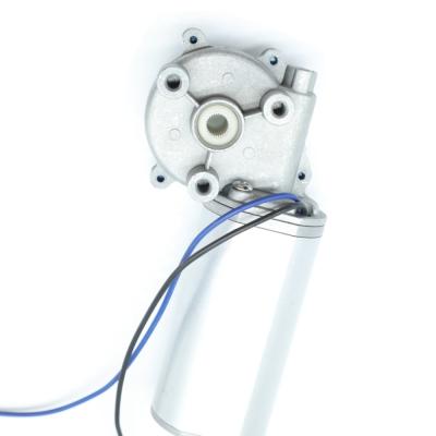 Micro Dc Worm Gear Motor 24v 12v High Torque 1.22N M 248RPM