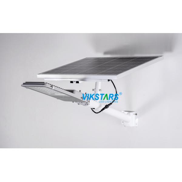 Outdoor 300w Solar LED Street Lamp High Lumen IP65 Waterproof