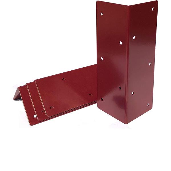 Настройки из стали для наружных садовых кроватей