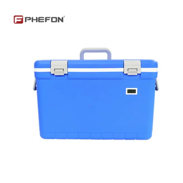 PU Insulation Ice Cooler Box  Road Trip & RV Travel: Stackable, 24h cold storage for drinks & fresh food
