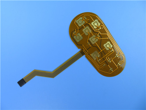 Polyimide 25um 0.2mm Flexible PCB Board For Capacitive Touch Screen