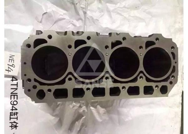 PC50 Komatsu Spare Parts Diesel Cylinder Block / Diesel Engine Parts