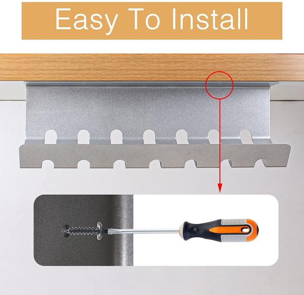 Home/Office Electric Wire Organizer Tray Streamlined Cable Organization Solution