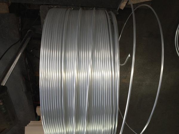 Pancake Aluminum Coil Tubing 050 1060 1070 1100 3003 For Refrigerator Evaporator