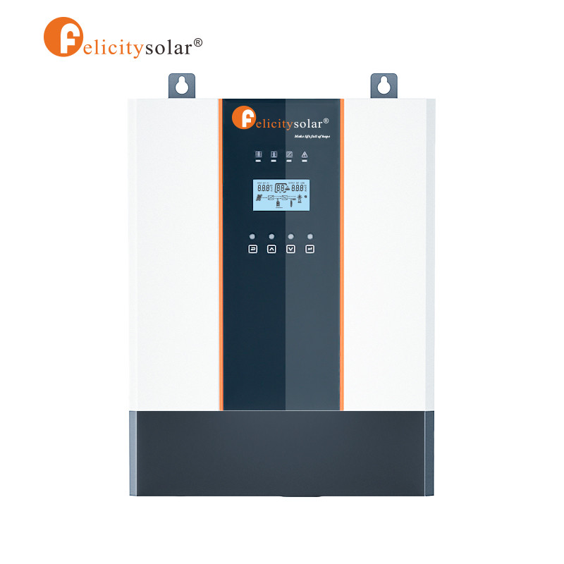 Felicity высокочастотный 24V 5KVA 3KW IVEM3024 IVEM5048 Гибридный инвертор для солнечной энергетической системы