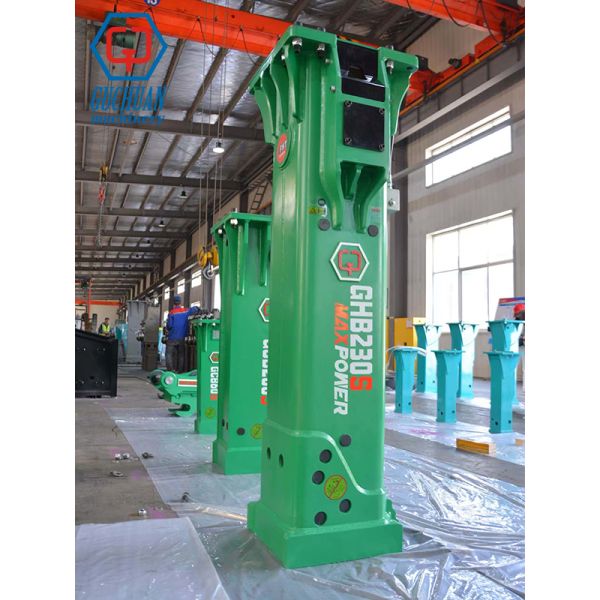 GHB230 Box Type Silenced Fully Hydraulic Breaker: The Ultimate Premium MSB MS700 Alternative for 25-35 Ton Excavators