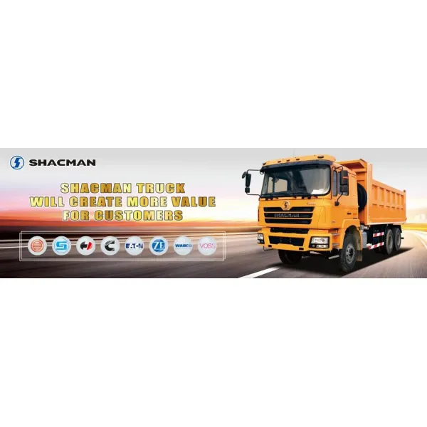 Shacman 10ton Mini Closed Van Cargo Truck