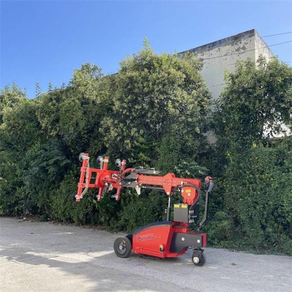 Мобильный гидравлический вакуумный насос Стекло / робот подъемник листов 500 кг 3,5 м высота