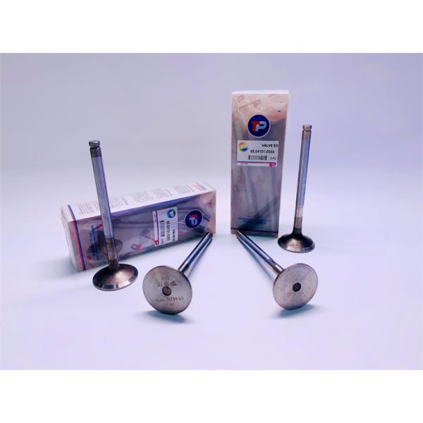65.04101-0050 Engine Intake And Exhaust Valves , DOOSAN DE12 Engine Piston Valve