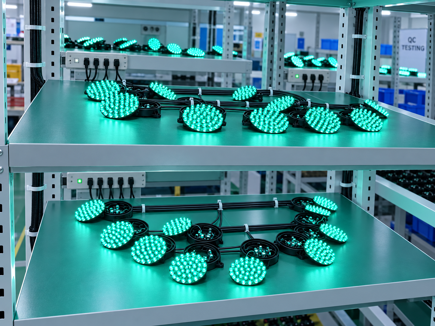 12-24V or 100-220V Wide 85-265VAC Operating Range Red Green LED Traffic Light