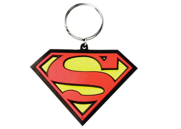 Hot Sale Promotional Animal Cartoon Text Injected 2D Soft Pvc Keychains