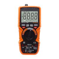 Mesure numérique de portée manuelle et automatique Voltmètre CA DC Multimètre numérique MAX Et MIN Mesure NCV Fonction