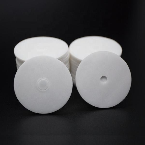 Alta barreira PVDC Pressão de escape Sensível vedações Cap liners impermeável Respirável