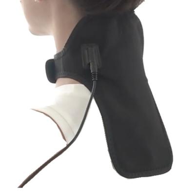 Far Infraered Neck Heated Wrap fleece Material USB Temperature Control