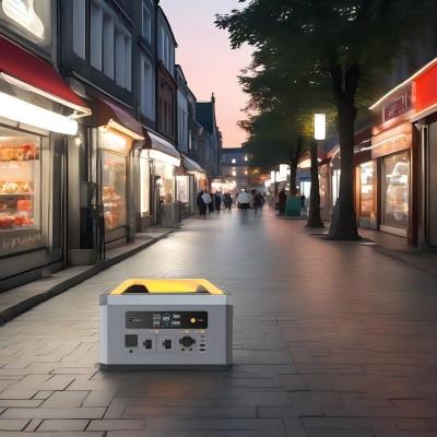 Générateur solaire portable extérieur / domestique 1200W avec batterie LiFePO4 de 1008Wh pour l'utilisation en gros et OEM