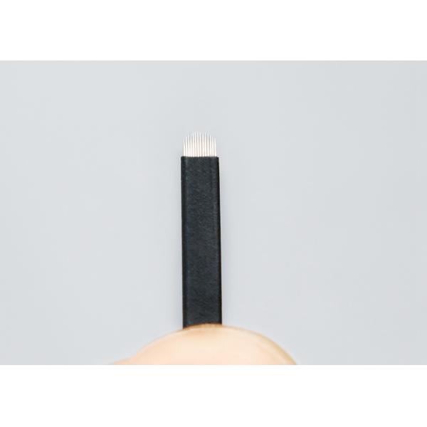 Medical 304 Stainless Steel Microblading Blades 0.18mm for Eyebrows