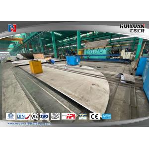 304L 316L 904L F53 Нержавеющая сталь Баффлевая пластина для сосудов под давлением