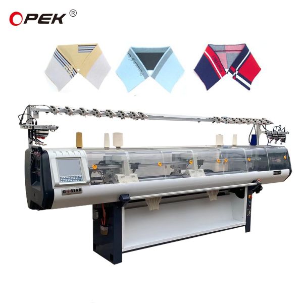 Economic Fully Computerized Collar and Cuff Making Machine