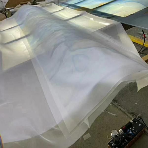 Гладкая поверхность Вакуумная пленка для упаковки Термостойкость 160°C Отличная стойкость к пробоям