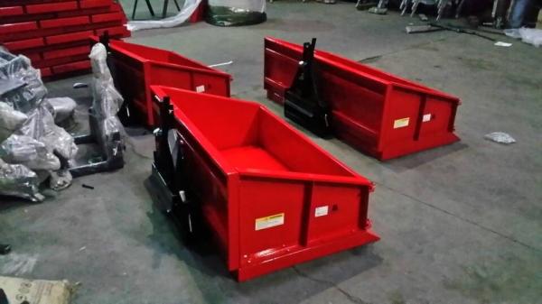 TTB150 - Farm equipment tractor 3point hitch transport box,link box