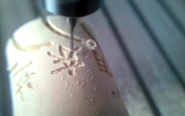 mini auto CAD/CAM wood handicraft milling machine