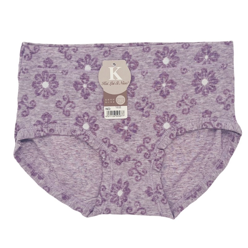 Wholesale Ladies Soft Comfy Low Rise Underwears Jacquard Design Women Panties Lingeries