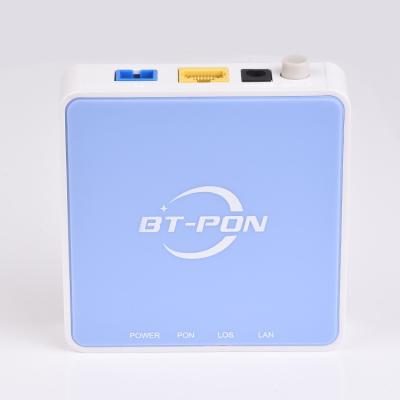 Modem GPON EPON ONU da fibra ótica da ponte de 1GE FTTH