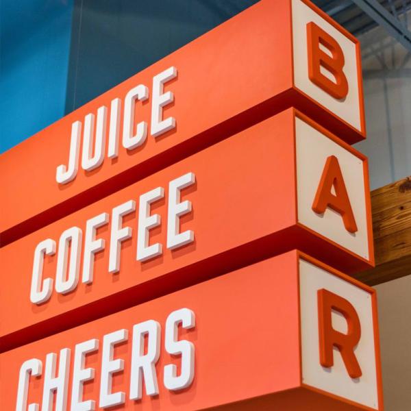 Indoor 3D Alphabet Letters Signs Business Acrylic Channel Letters