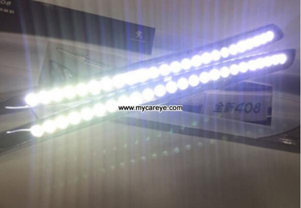 Peugeot 408 DRL LED Daytime Running Light car daylight wholesale company