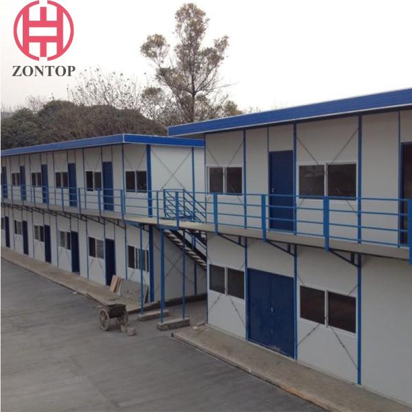 Zontop  Factory Light Steel  Modern Construction House Prefab Building Living Prefabricated K Type Prefab House