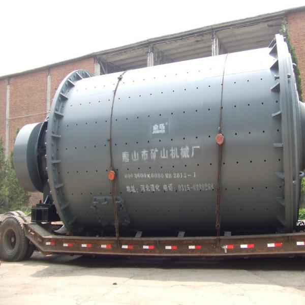 ISO9001 Certificated Ball Mill Grinding Machine 2.8T/H-6.3T/H Capacity