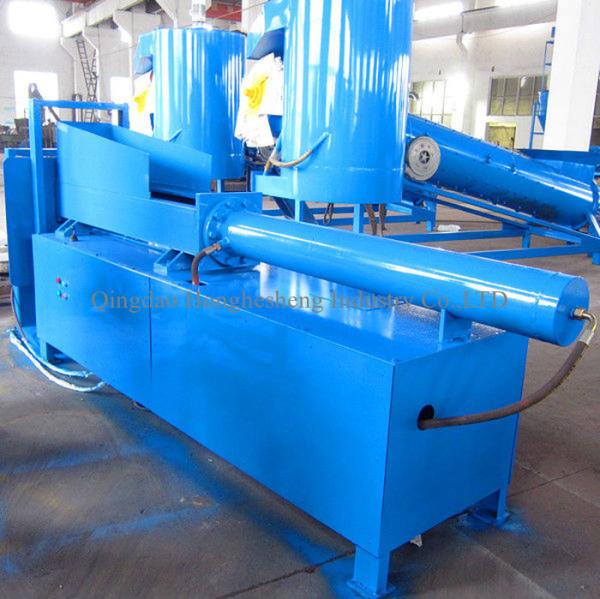 Single Hook Debeader Waste Truck Tire Steel Wire Pulling Out Machine