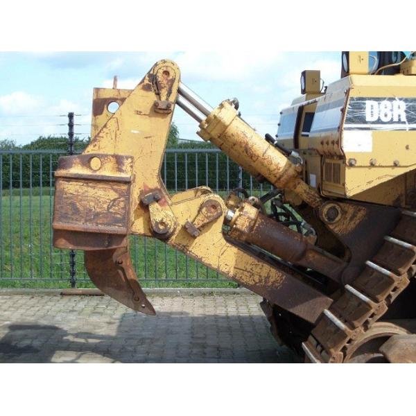 Used CAT D8R Bulldozer Original Engine 320HP 239kW For Mining
