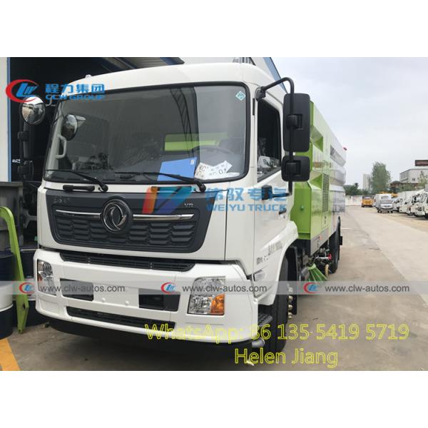 ASM Dongfeng High Pressure Vacuum Road Sweeper Truck