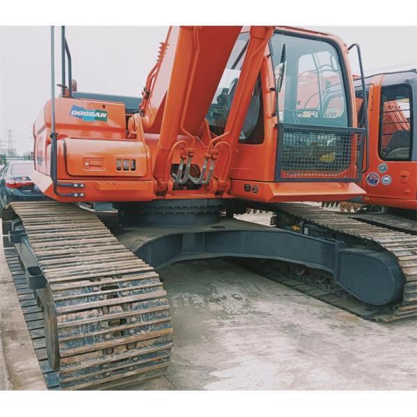 Feito em 2018 Orange segunda mão Doosan DX300LC Excavadora hidráulica para venda