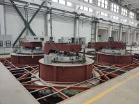 Horno de nitruración de gases de tratamiento térmico para piezas mecánicas de acero / cigüeñal de automóvil