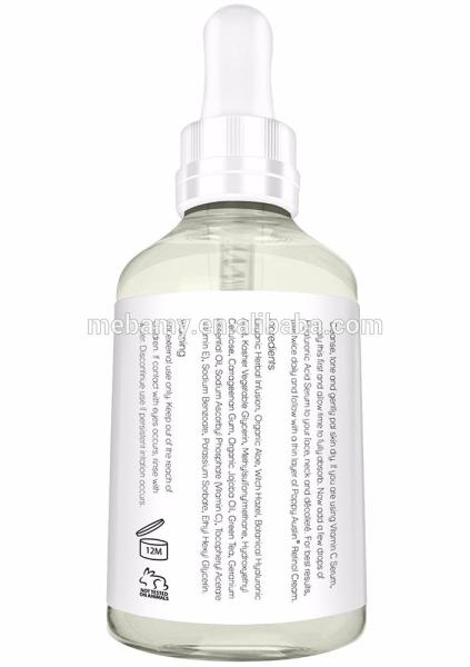 Hyaluronic Acid Green Tea Organic Face Serum Black Head Remover