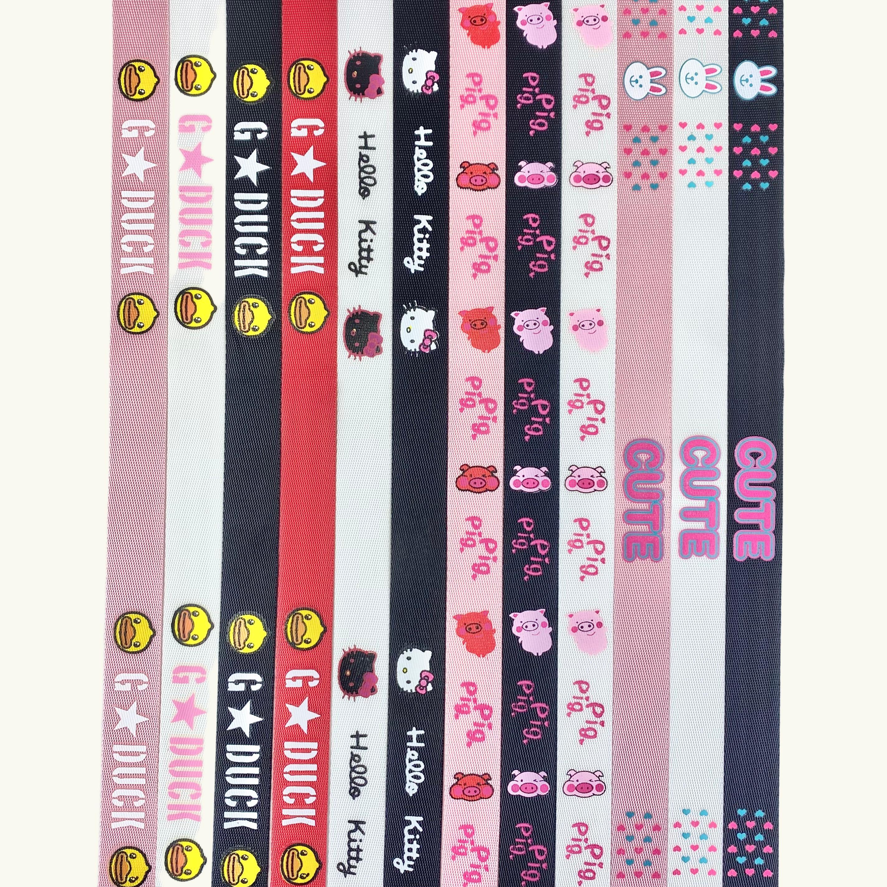 Customized ribbons LOGO Printed ribbons Decorative and packaging materials