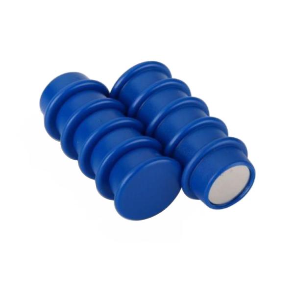 Round Strong Memo Neodymium Office Magnet Dia18 X H8mm Magnetic Board Pins