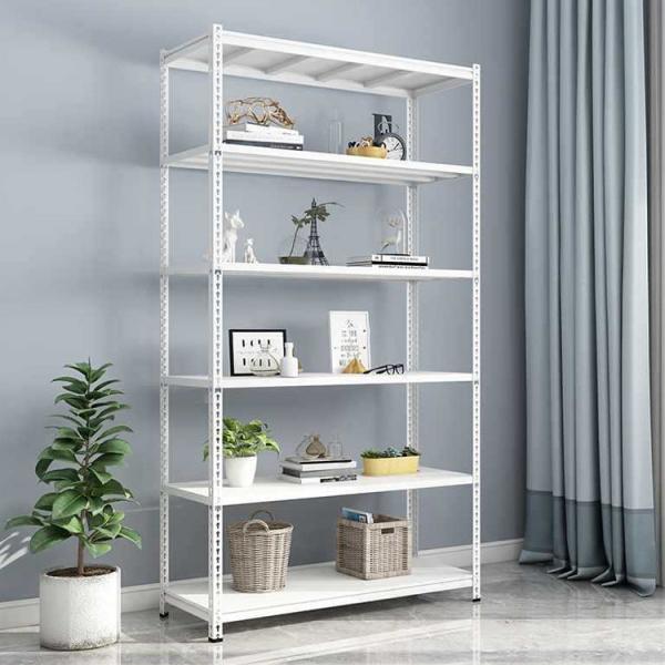 Boltless Storage Rack Shelves Steel Garage Home Organizer Heavy Duty Metal Shelving Unit