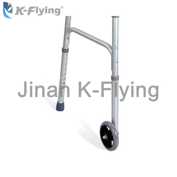 Lightweight Medical Rehabilitation Equipment Folding Aluminum Rollator Walker Elderly