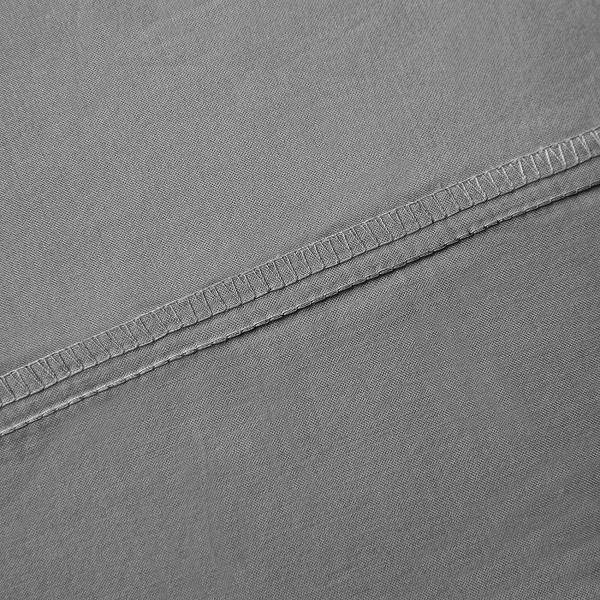 200TC Cotton Bed Sheet Set with Deep Mattress Pockets All-Season Full Length Elastic