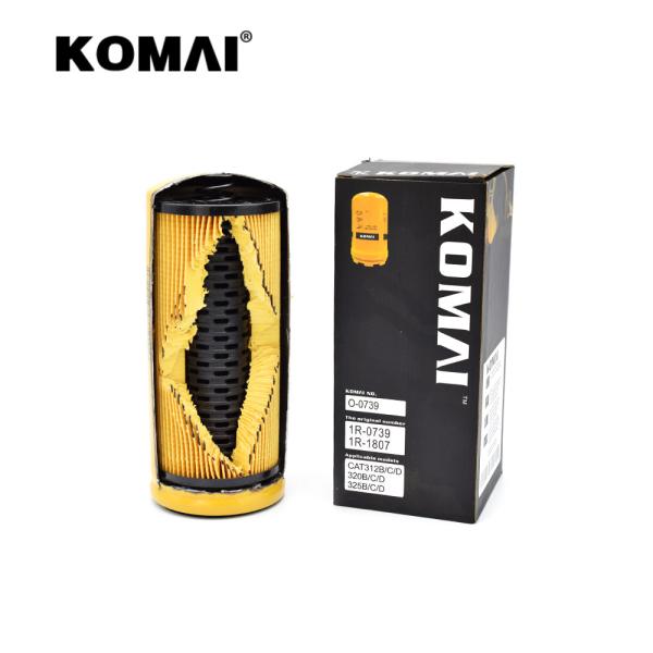 Auto Spare Parts 1R0739 1R1807 Oil Filter For 1W-3300 2P-4004 2Y-8096 3Y-0900