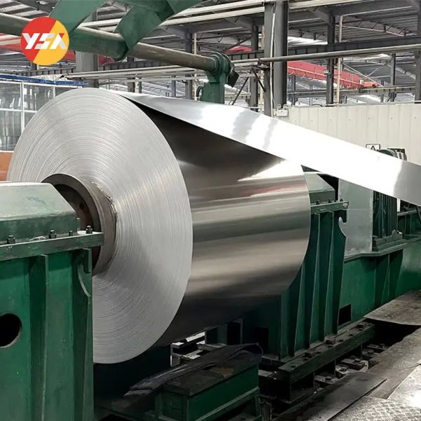 8011 3105 PVDF Coated Aluminium Coil H24 H26 Temper Aluminum Coil For Gutter