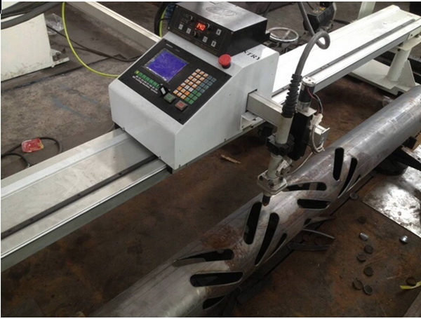 Гальванизированный автомат для резки плазмы CNC производственной линии Поляка уличного света