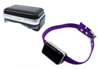 traqueur animal SIM Card Mini Smart Dog Cat Pet Collar de 3d GPS Anti-perdue
